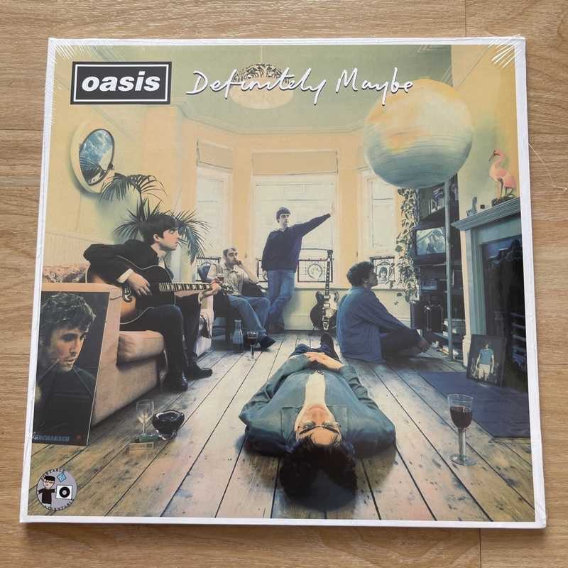 Vind fred Konsulat แผ่นเสียง Oasis – Definitely Maybe , 2 × Vinyl, LP, Album,มือหนึ่ง ซีล |  LINE SHOPPING