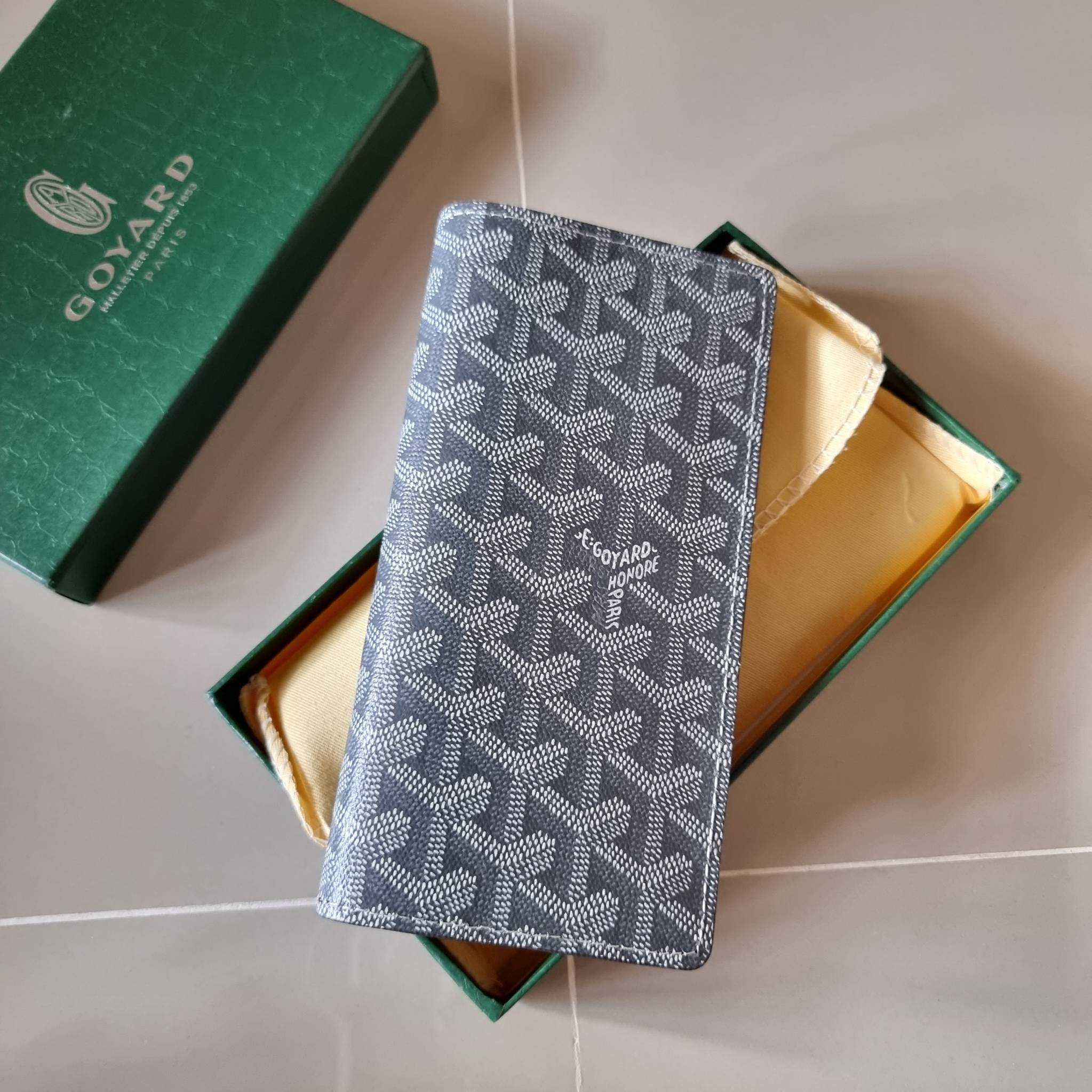 Goyard The Flap Wallet on SALE