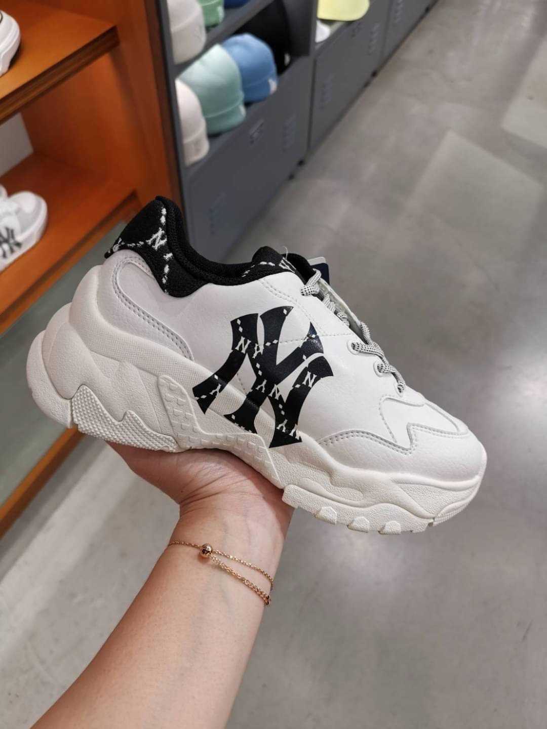 Mlb big clearance ball chunky shoes