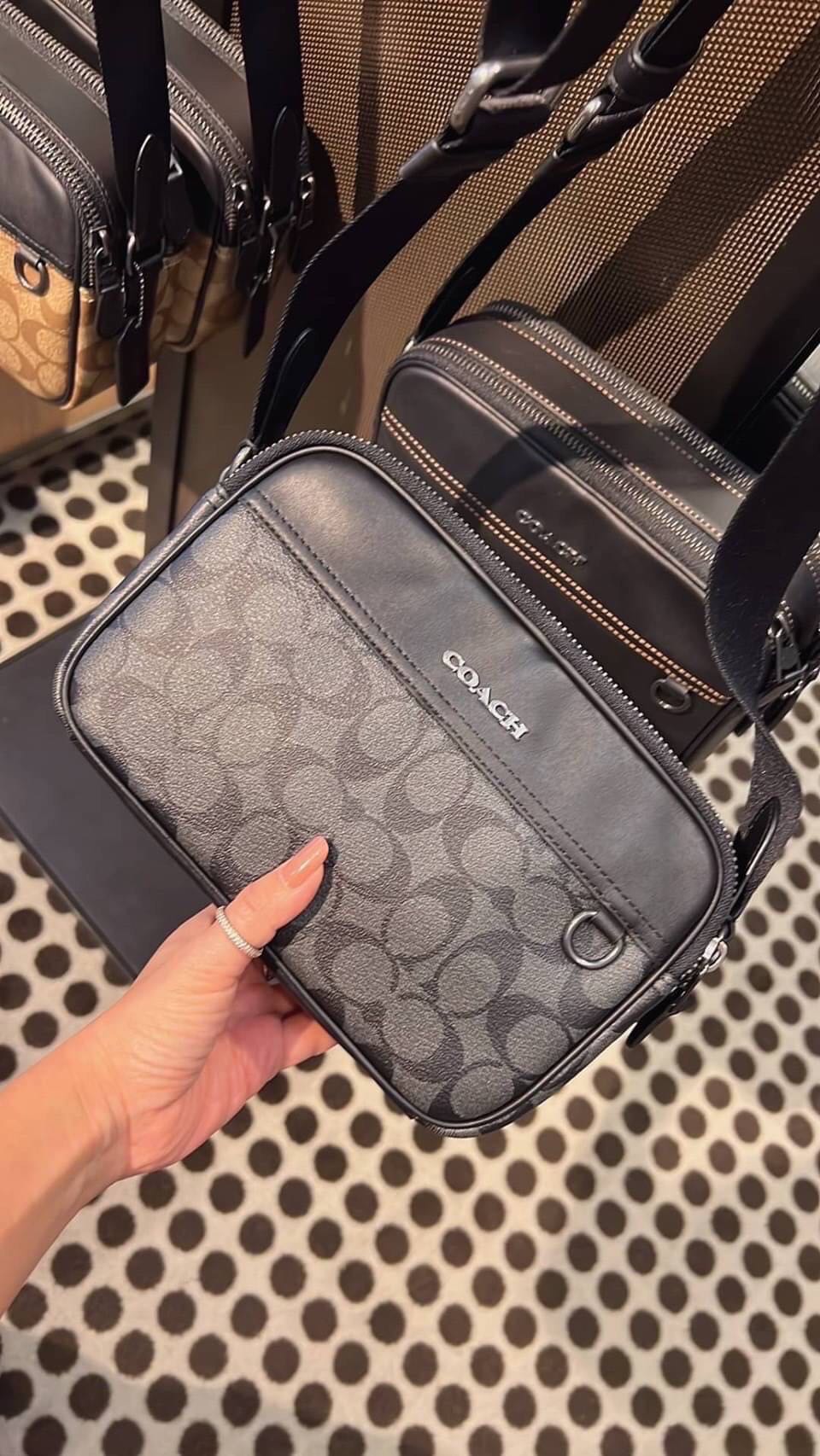 Coach men crossbody new arrivals