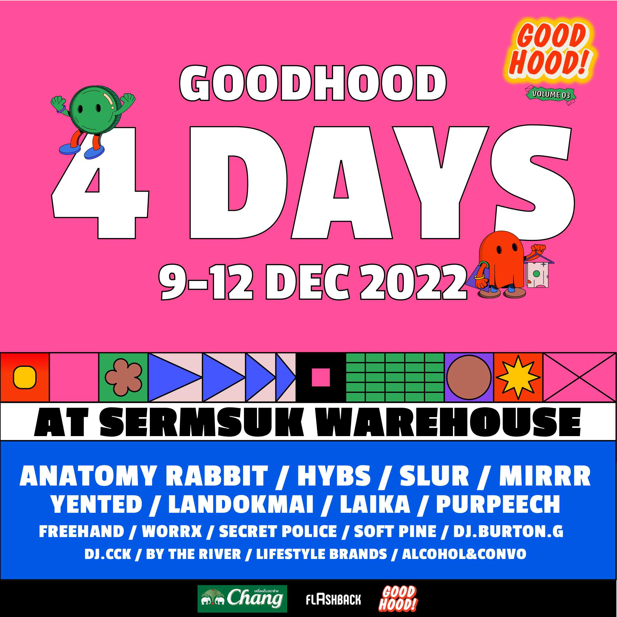 GOODHOOD 4DAYPASS 9101112 DEC 2022 LINE SHOPPING