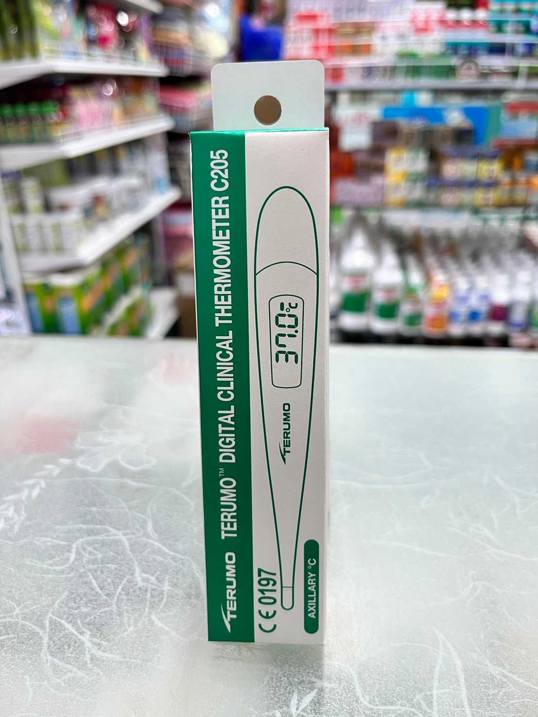 ปรอทวัดไข้ดิจิตอลTerumo C205 LINE SHOPPING