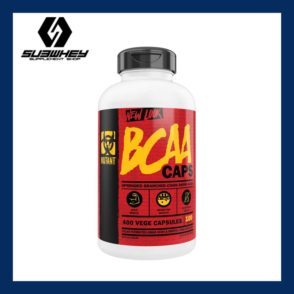 Mutant BCAA 400 Capsules LINE SHOPPING
