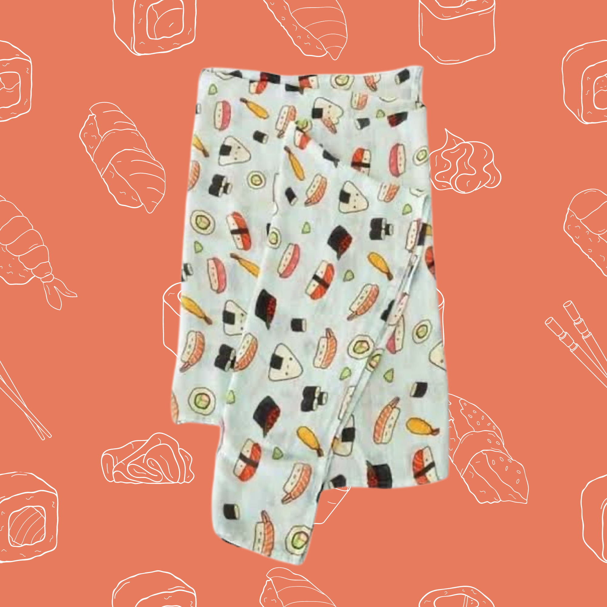 Loulou lollipop best sale sushi swaddle