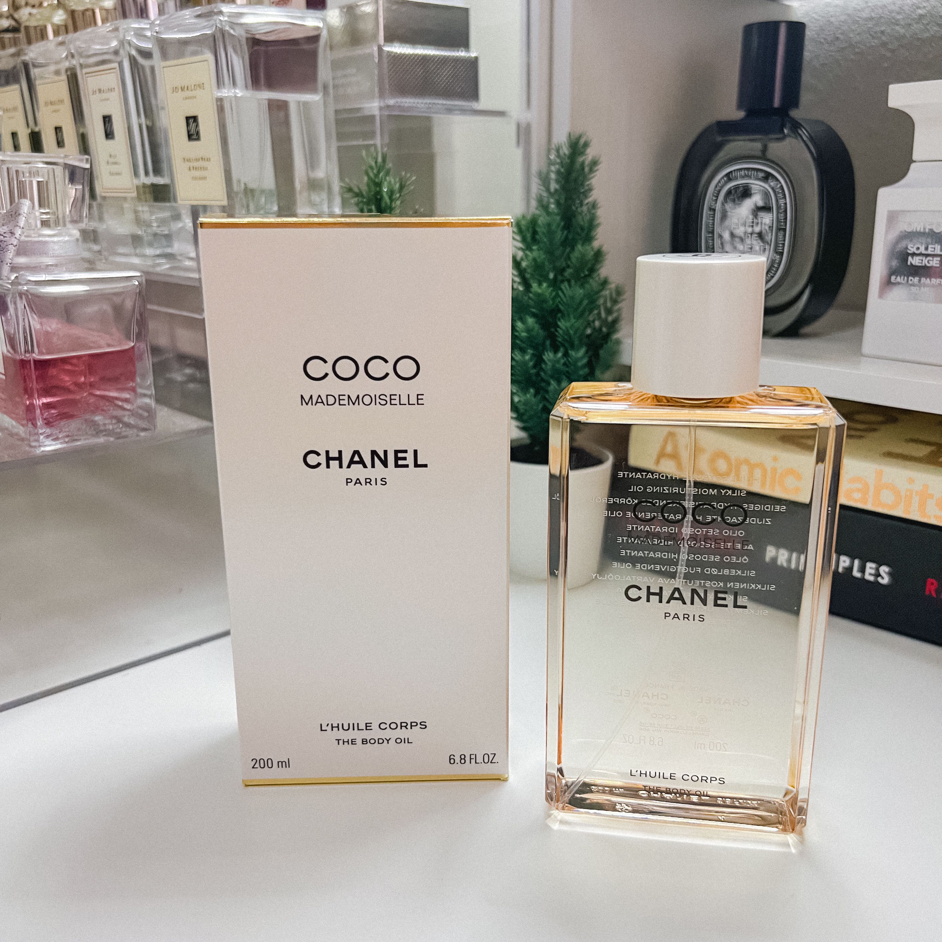 Body oil coco mademoiselle sale