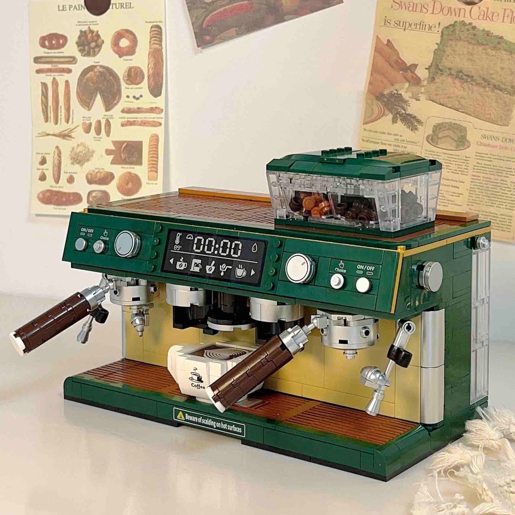 Lego espresso machine 2025