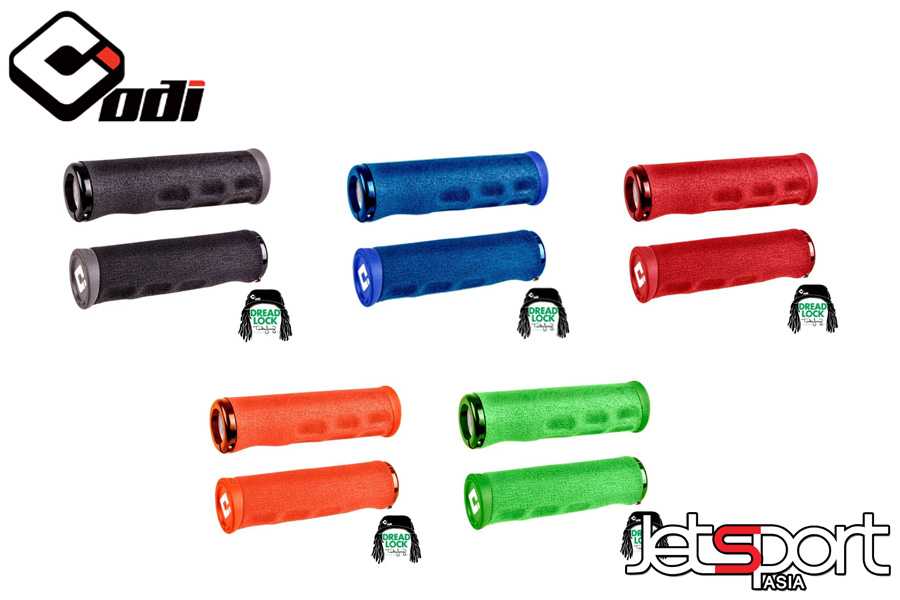 Odi Poignées MTB F-1 Series Dread Lock V2.1 Lock-On Poignées Lock-On