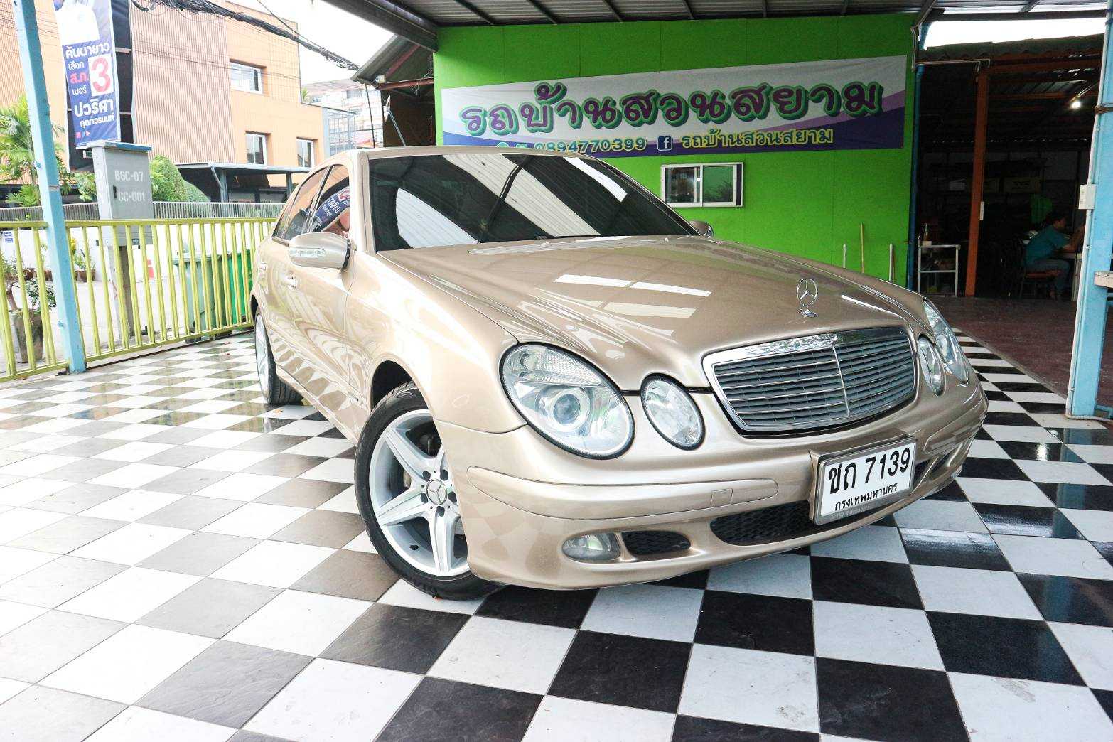 Mercedes e220 discount w211