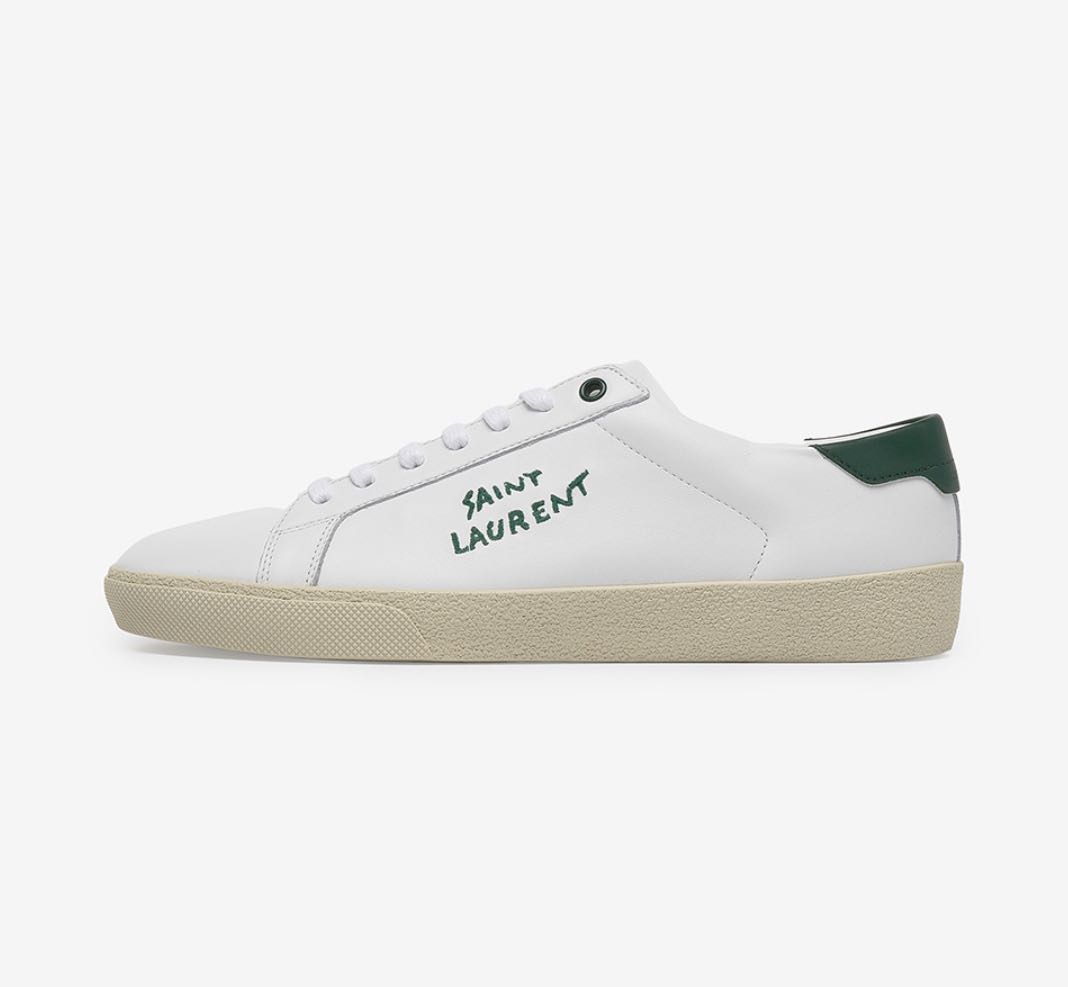 [PRE-ORDER] SAINT LAURENT SNEAKERS GREEN | LINE SHOPPING