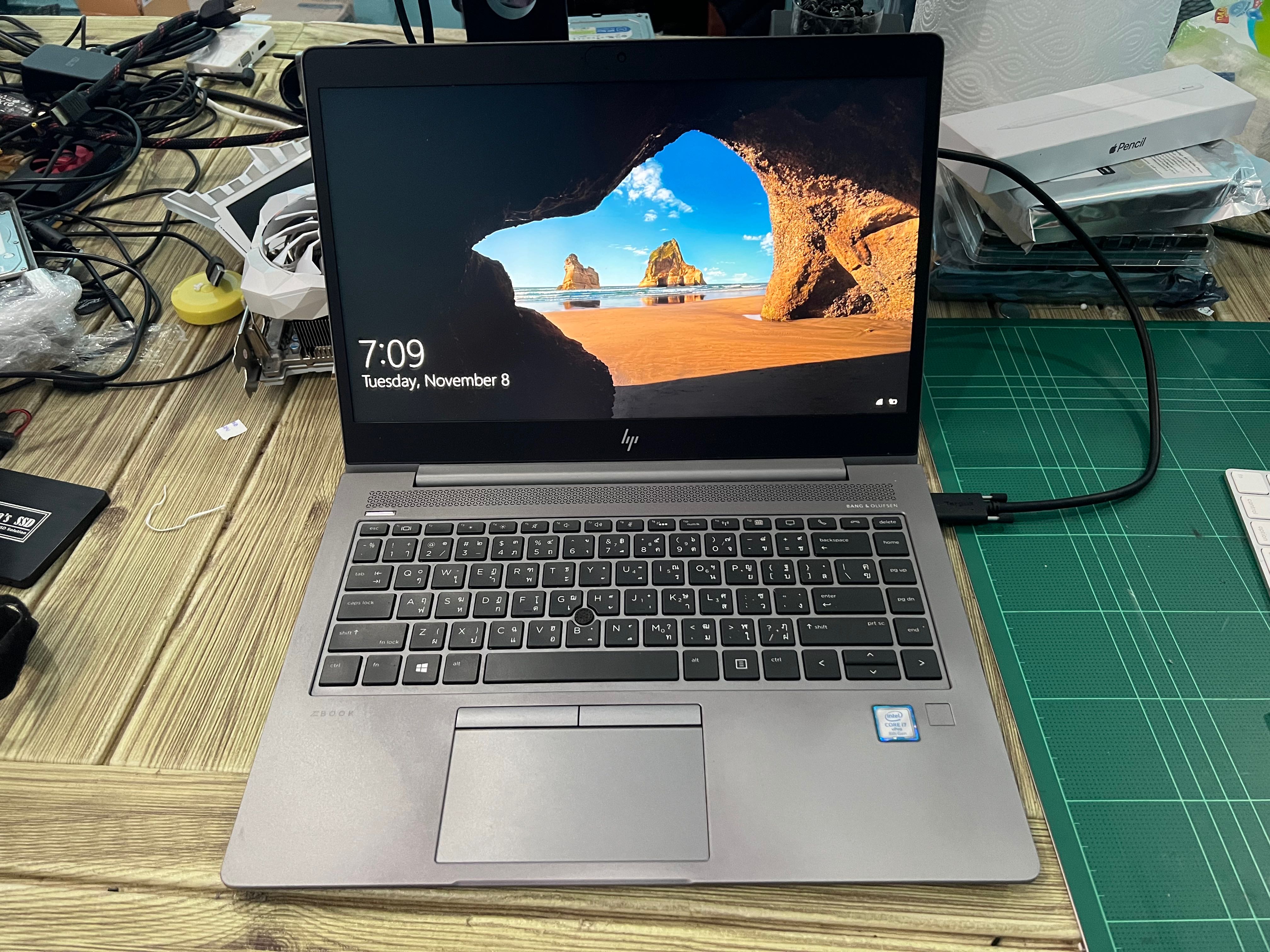 HP Zbook 14u G5 LINE SHOPPING