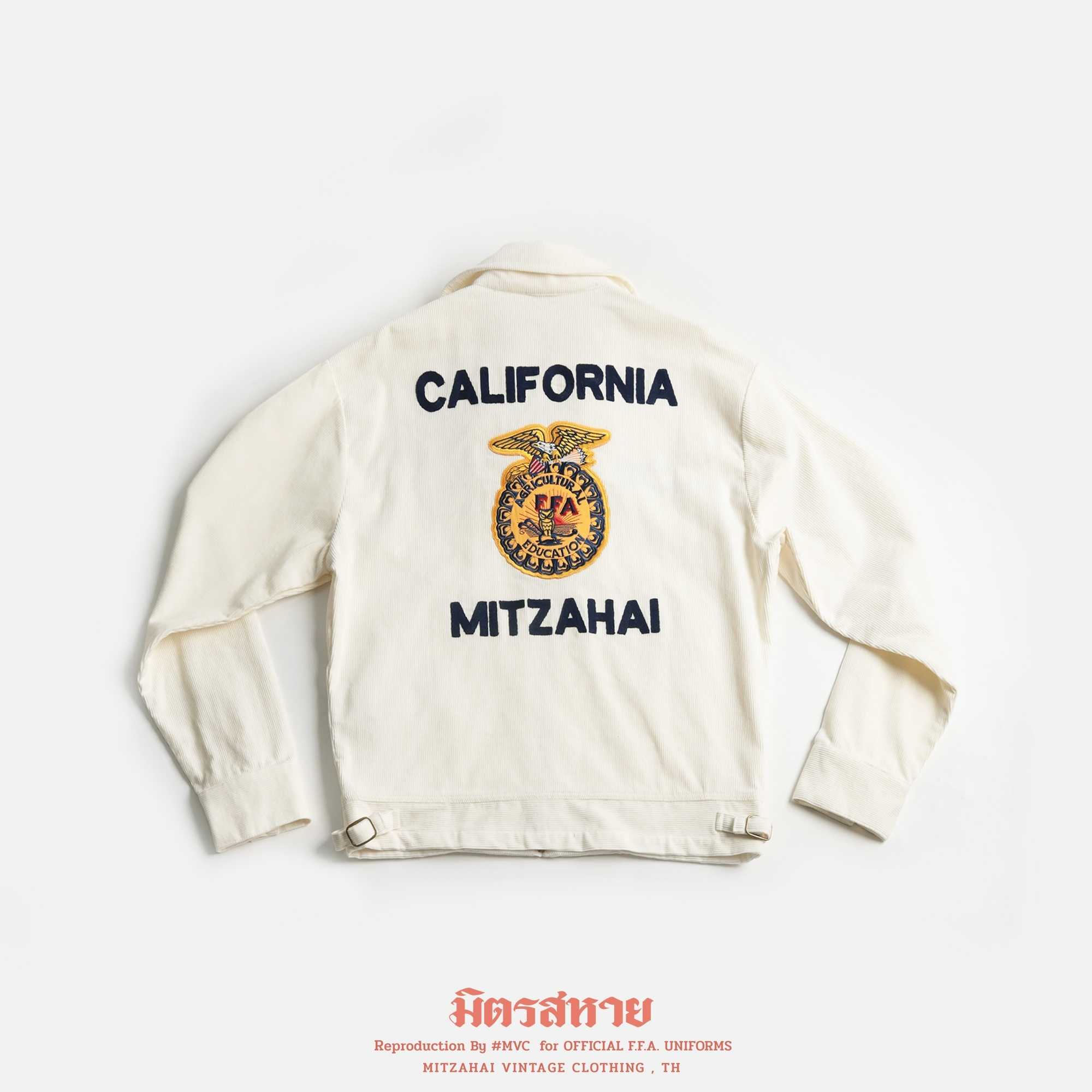 MITZAHAI FFA VINTAGE JACKET REPRO LINE SHOPPING