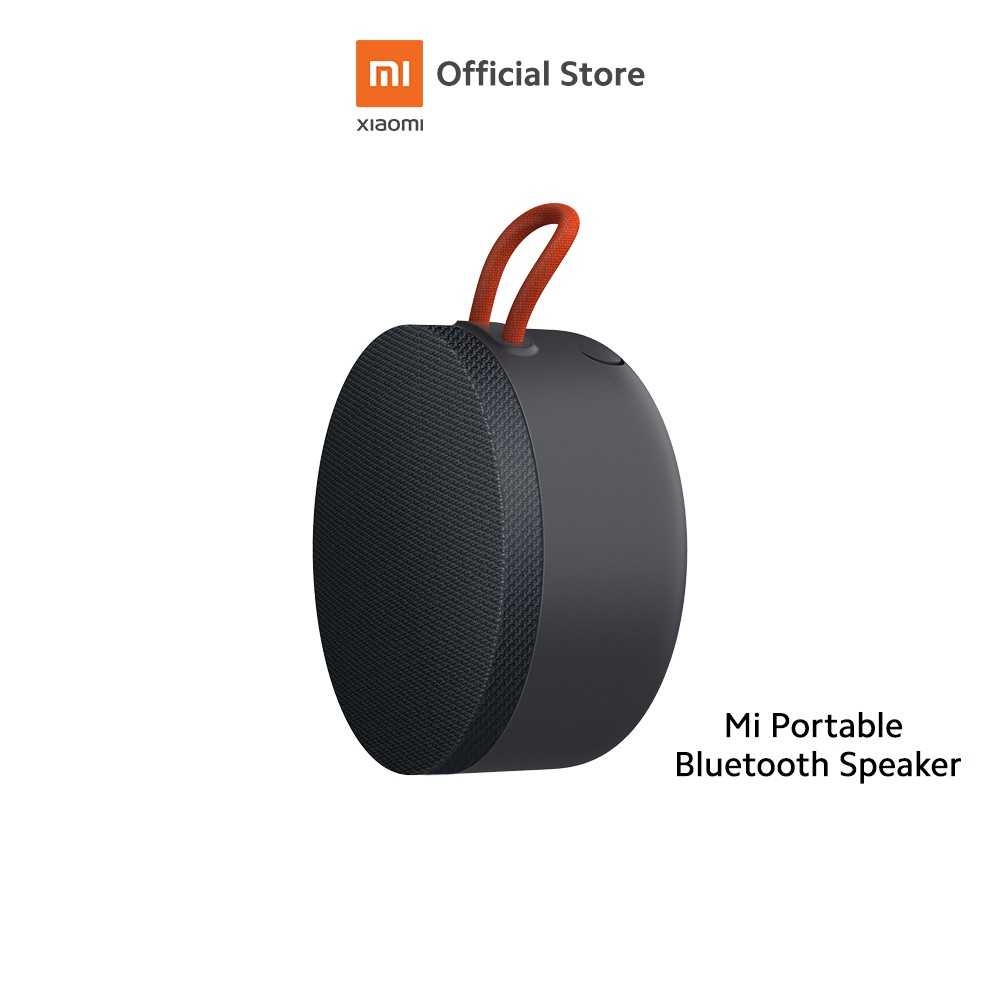 Mi bluetooth hot sale speaker mini grey