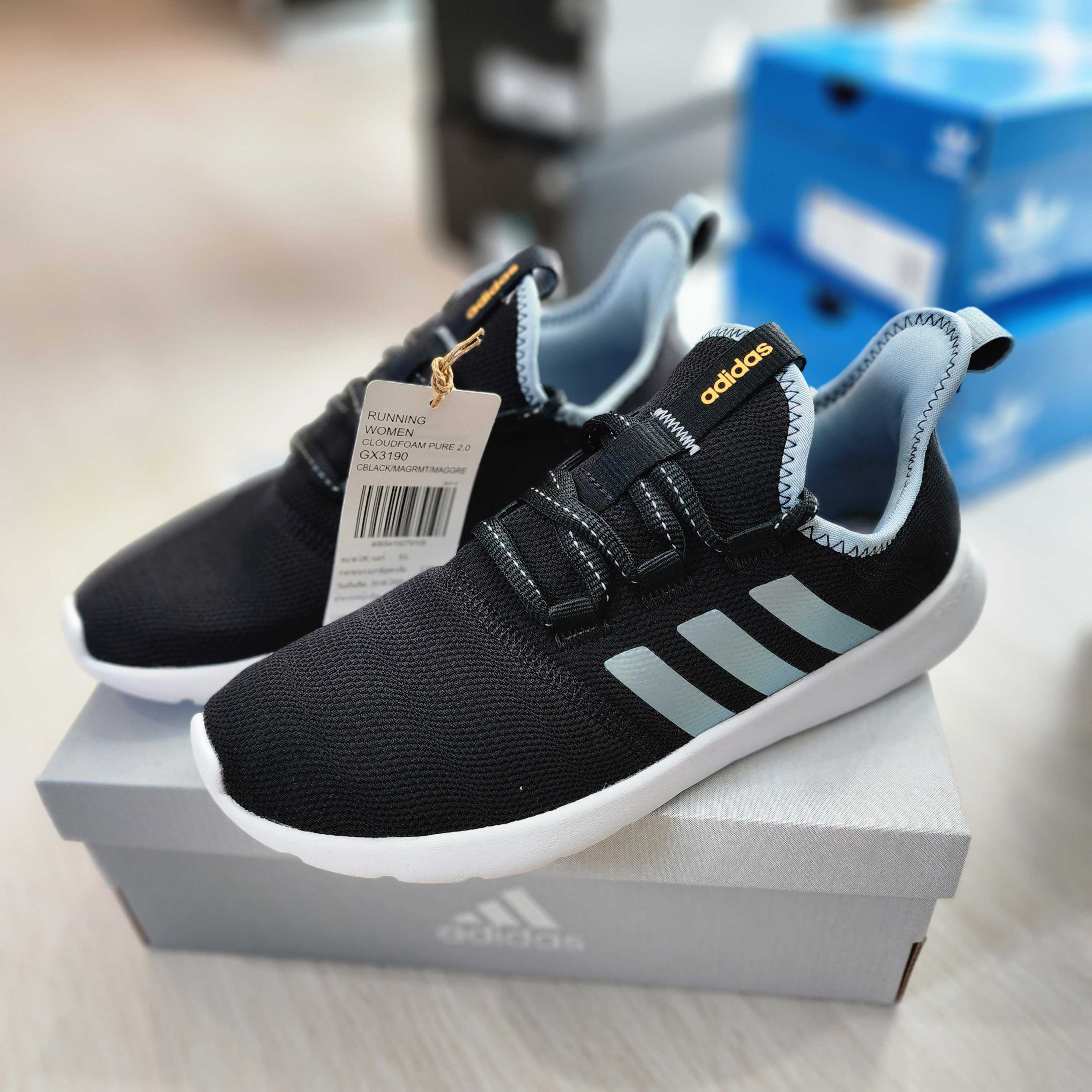 Adidas Cloudfoam pure LINE SHOPPING