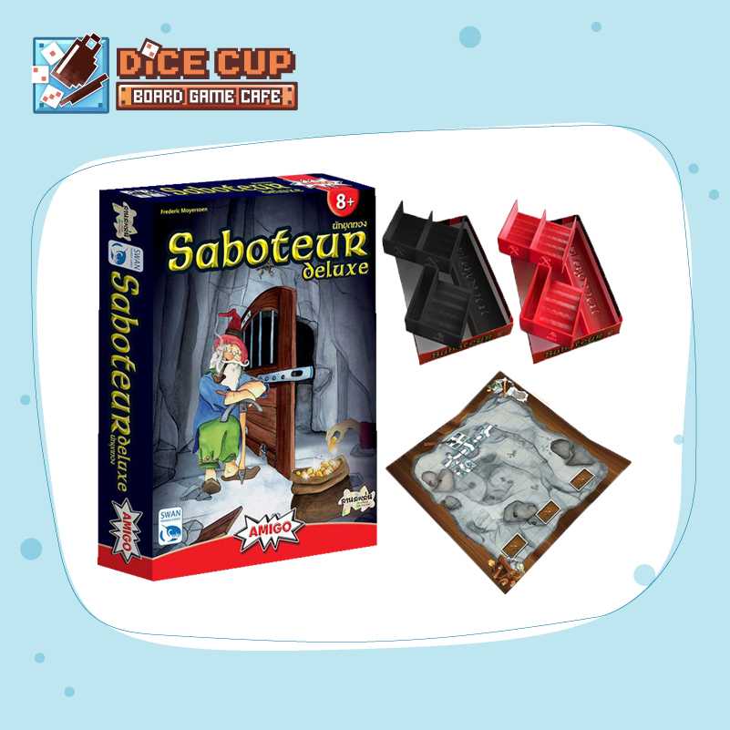 นักขุดทอง (Saboteur Deluxe) Board Game LINE SHOPPING