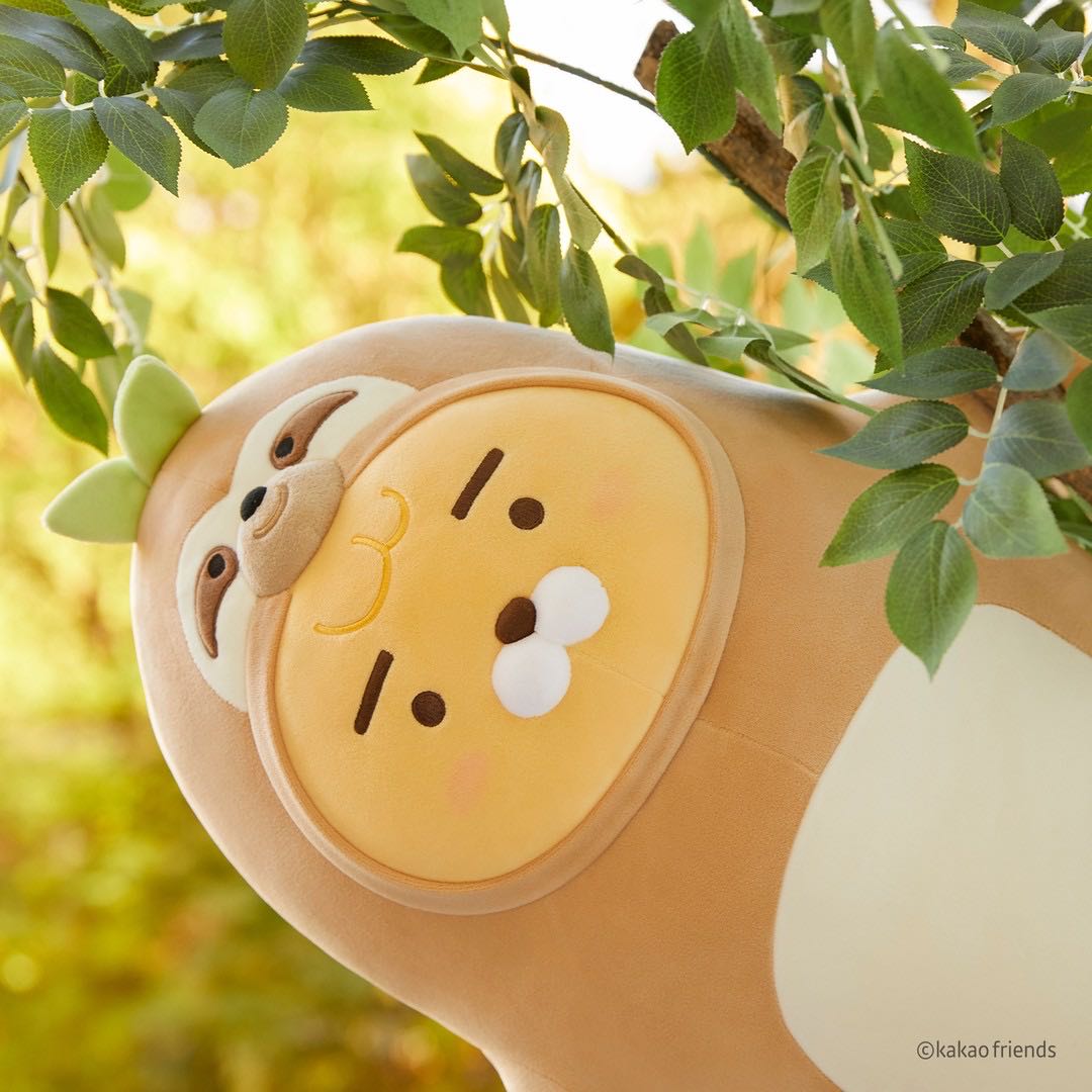 Sloth body pillow cheap
