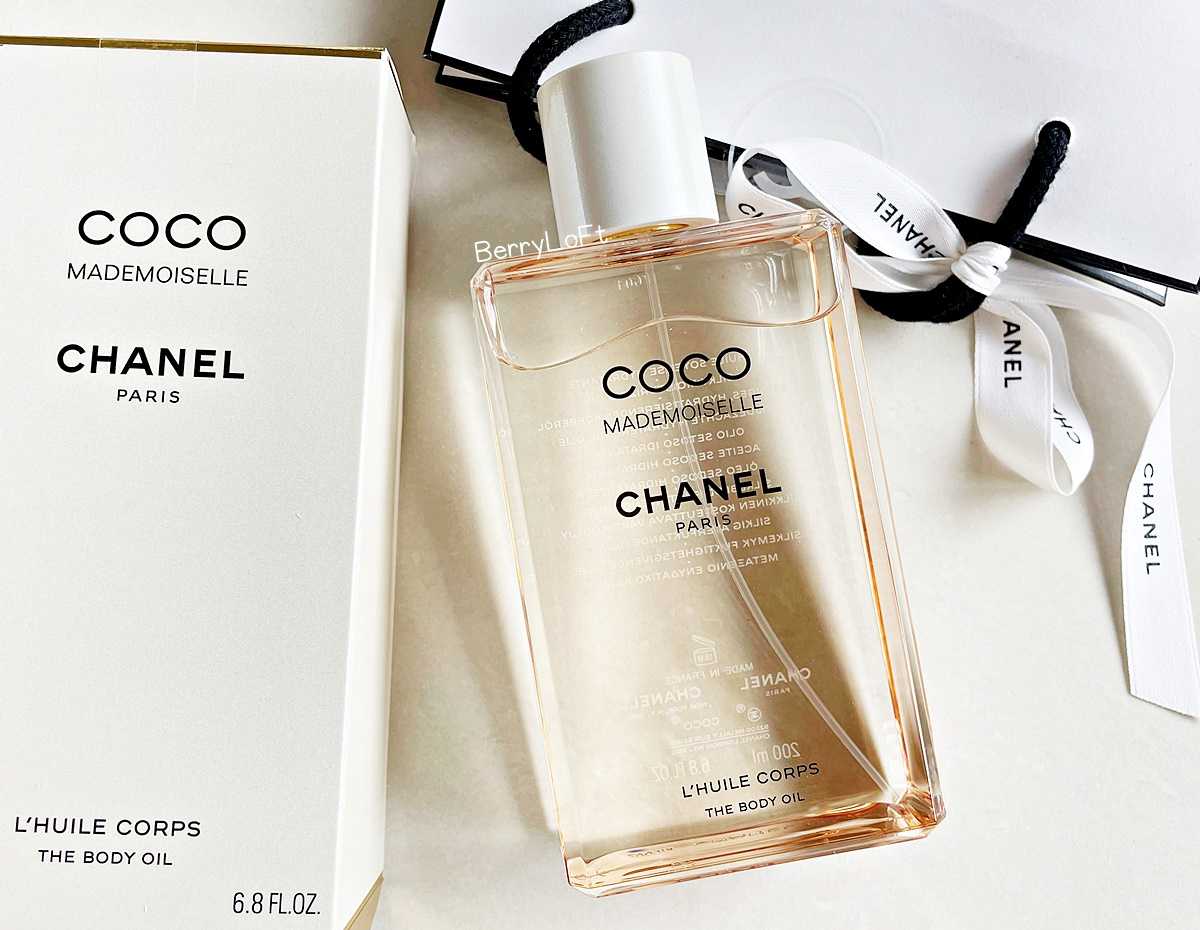 CHANEL Coco Mademoiselle The Body Oil 200 ml. Chanel