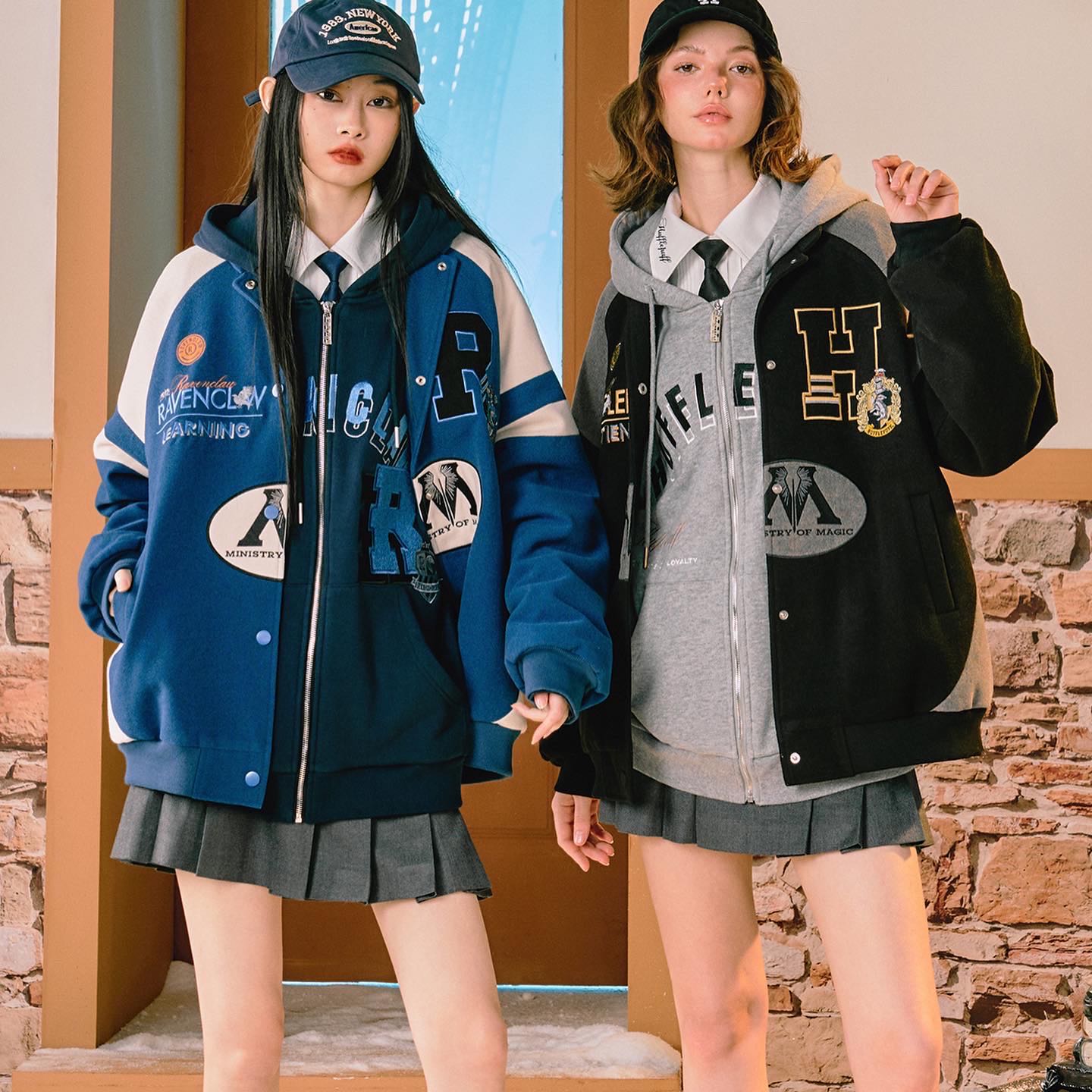 Ravenclaw discount bomber jacket