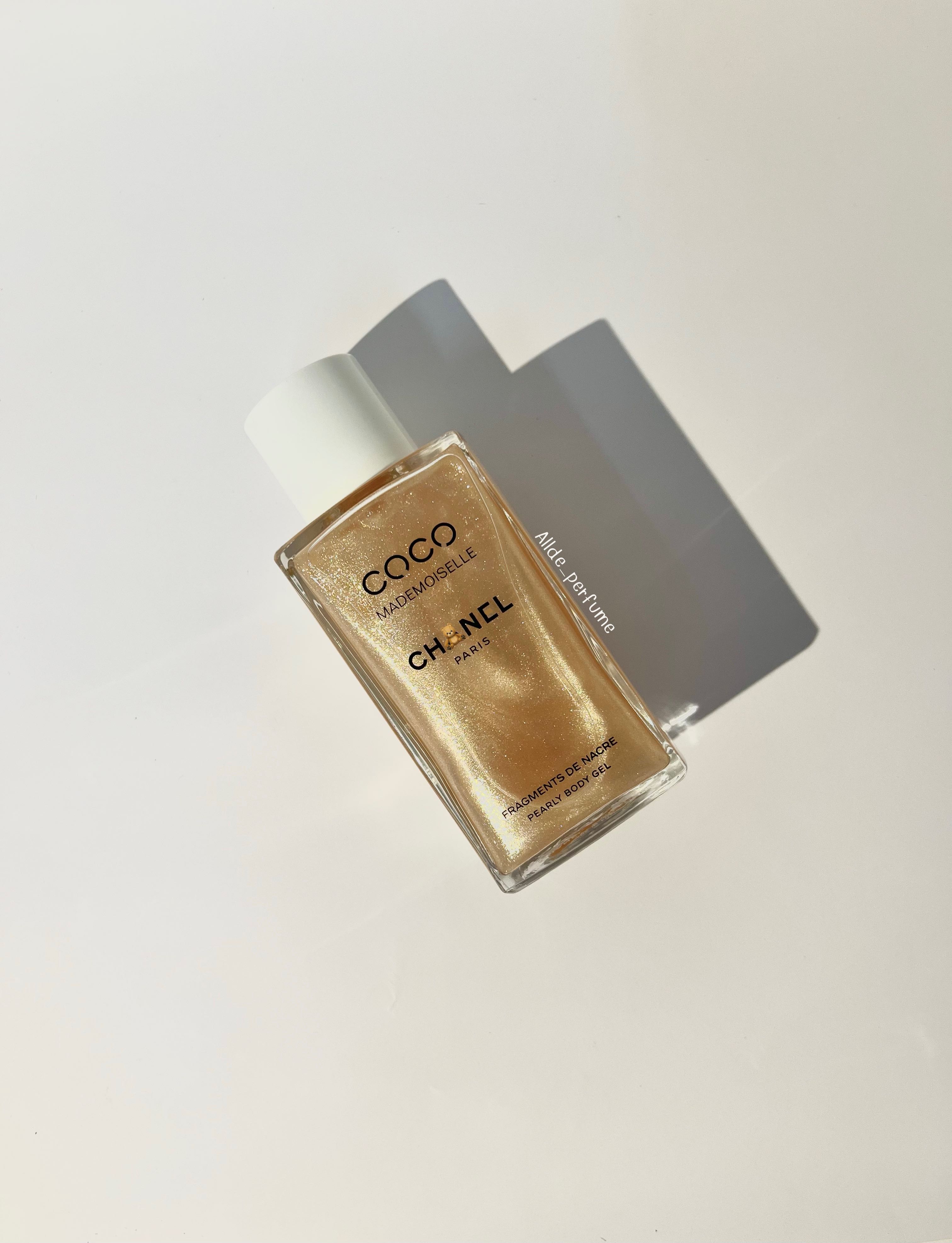 coco chanel perfume lotion