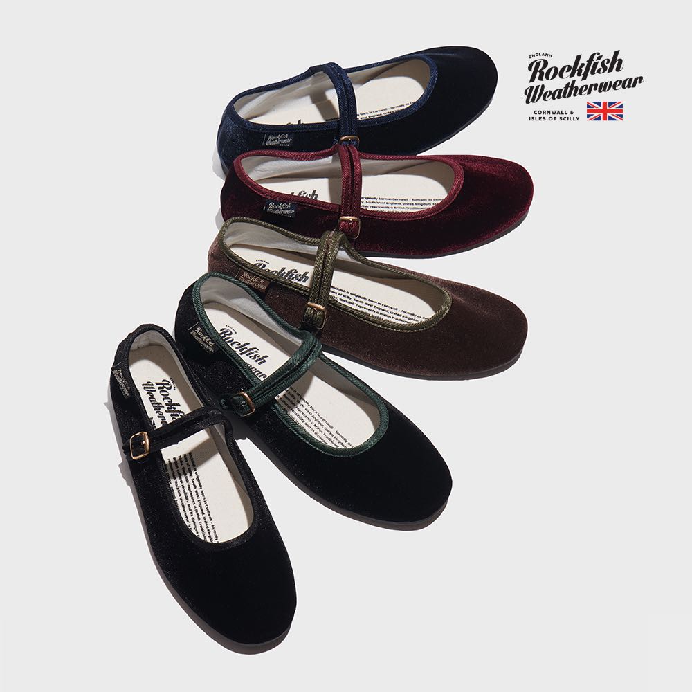 Rockfish Weatherwear Bella Mary Jane Flats LINE SHOPPING