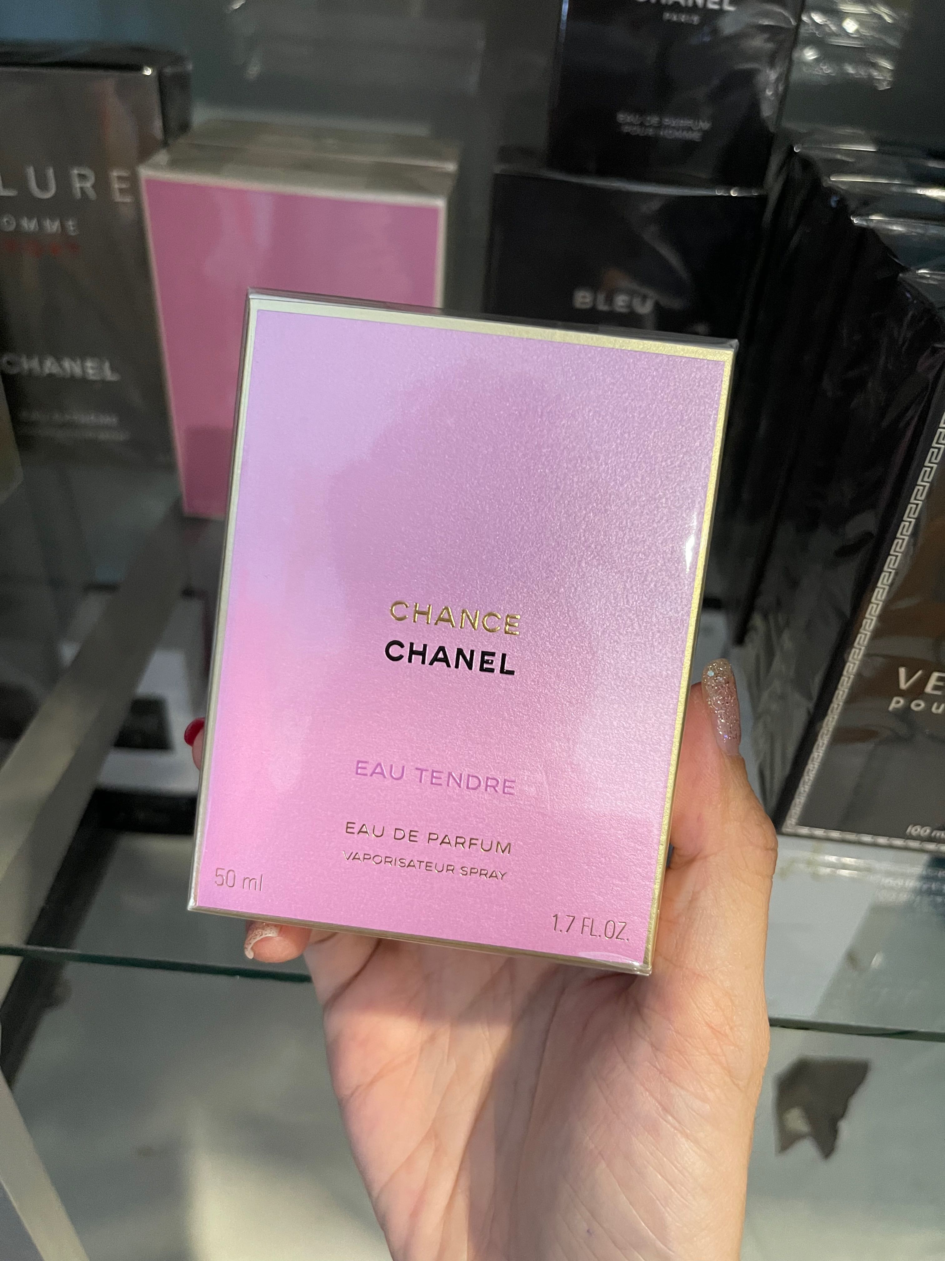 Chanel chance eau tendre parfum 50ml hot sale