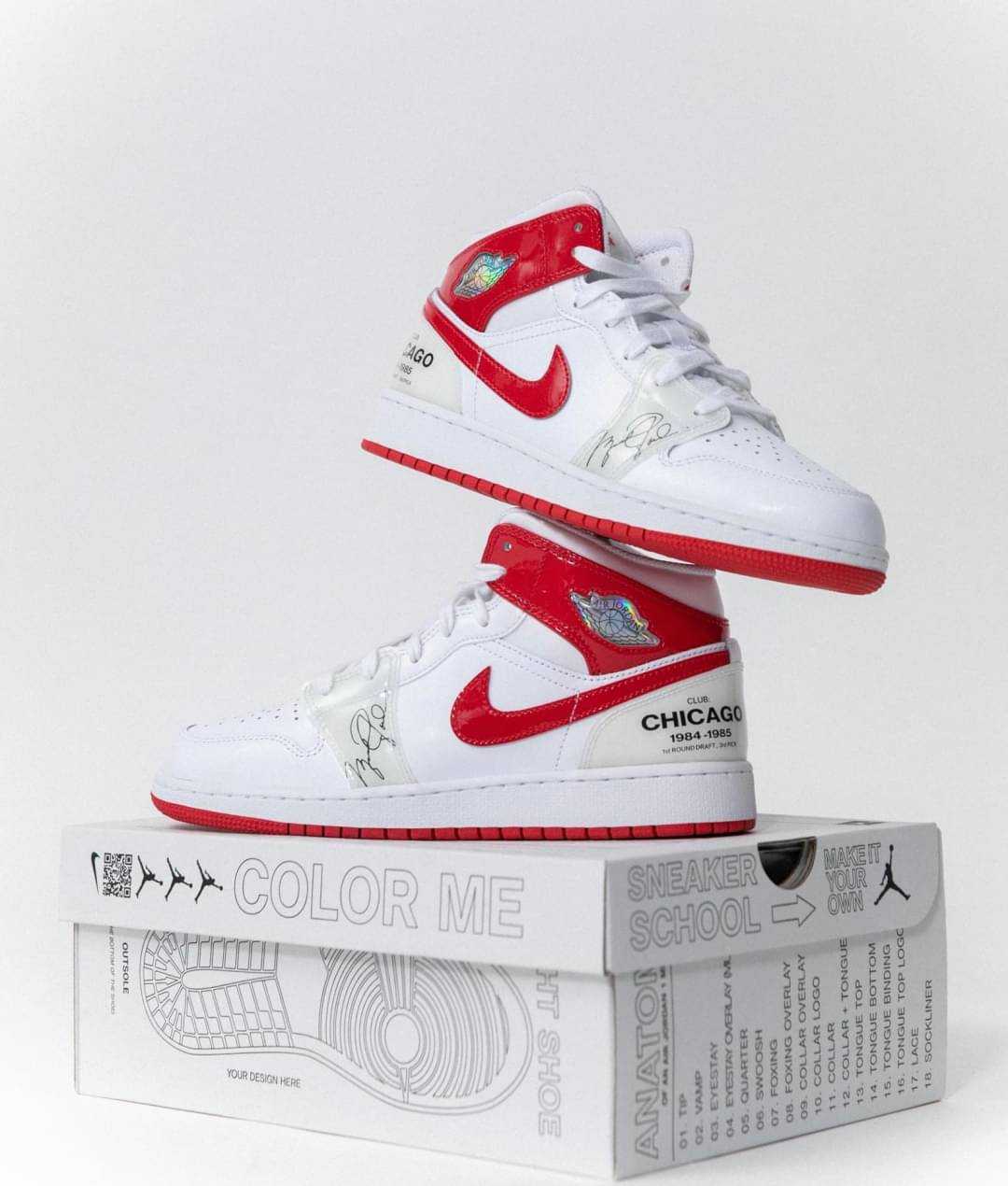 Air jordan 1 mid rookie of the on sale year
