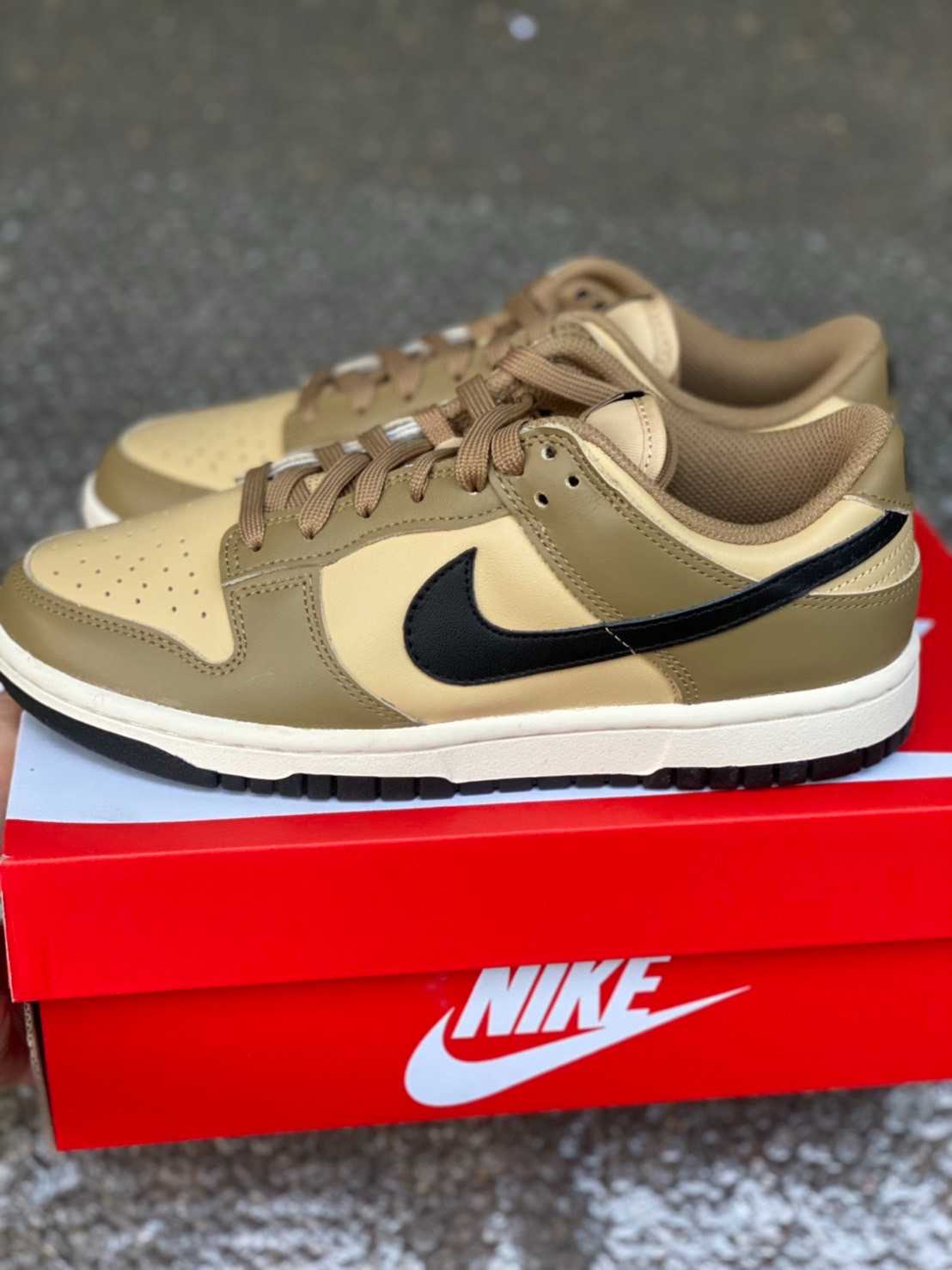 Nike Dunk Low Drift wood | LINE SHOPPING