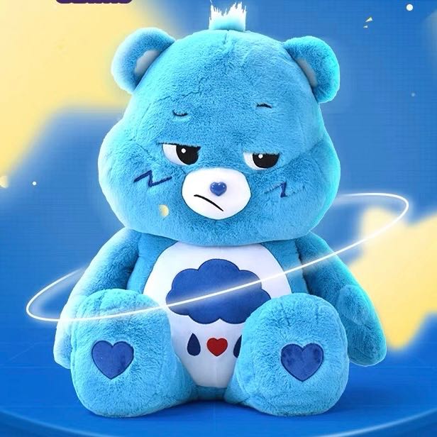 Grumpy bear care top bear