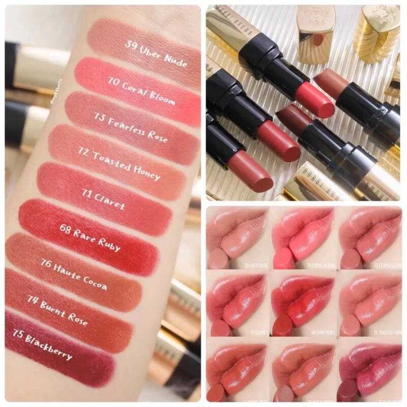 Bobbi Brown Luxe Lip Color 3.8g ลิป ขนาดปกติ 3.8 กรัม LINE SHOPPING