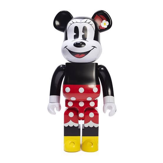 พร้อมส่ง] Bearbrick Minnie Mouse 1000% Be@rbrick | LINE SHOPPING