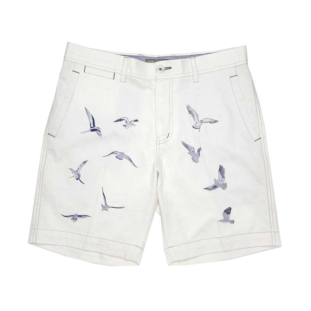 White cotton spandex shorts best sale