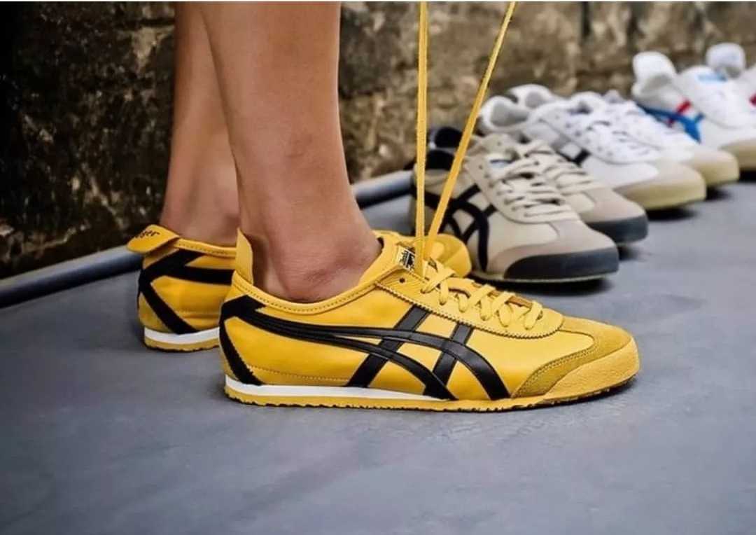 Onitsuka Tiger Mexico 66 Kill Bill (Yellow/Black) | LINE SHOPPING