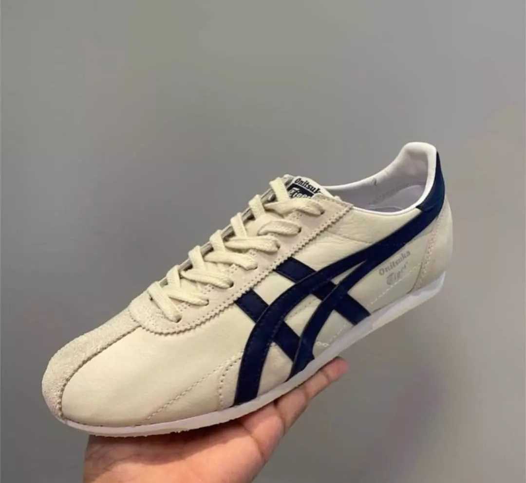 Onitsuka Tiger RUNSPARK Leather สีบุรินทร์ | LINE SHOPPING