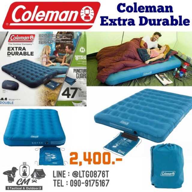 Coleman extra durable double airbed sale