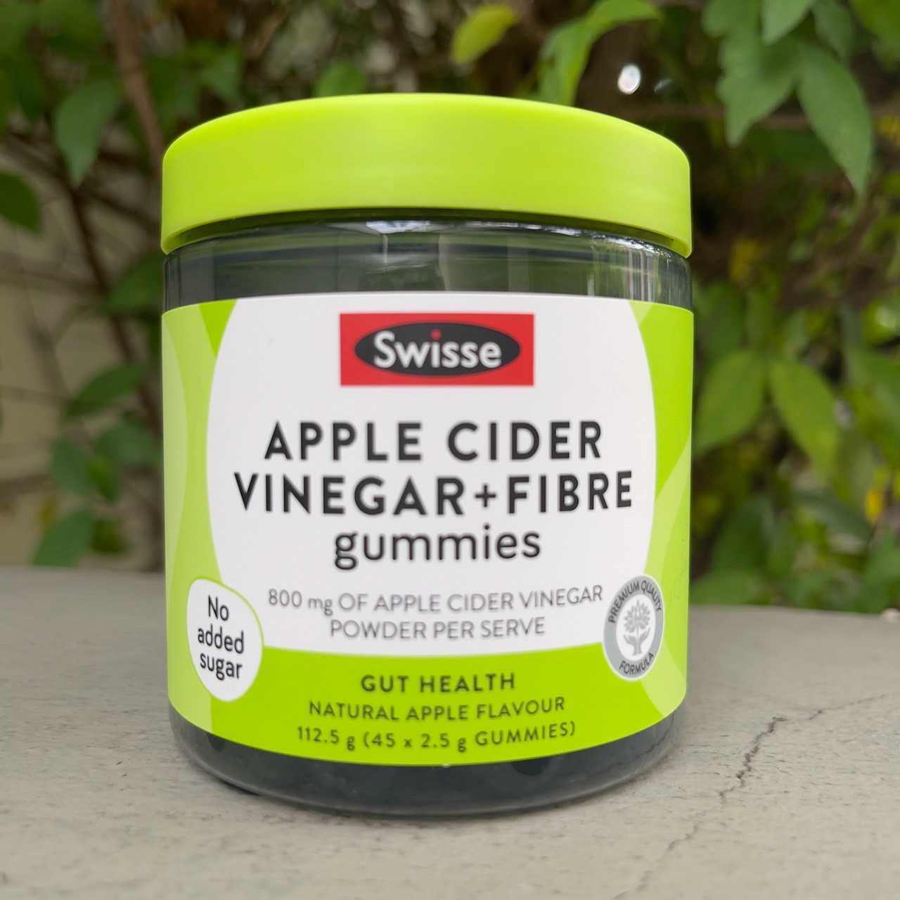 Swisse Apple Cider Vinegar + Fibre 45Gummies LINE SHOPPING