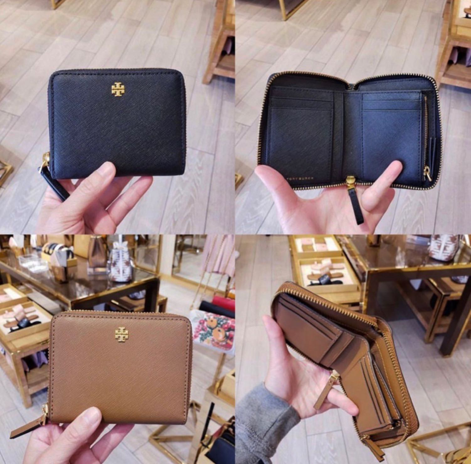 Tory burch small wallets cheap