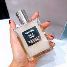 Soleil neige body oil