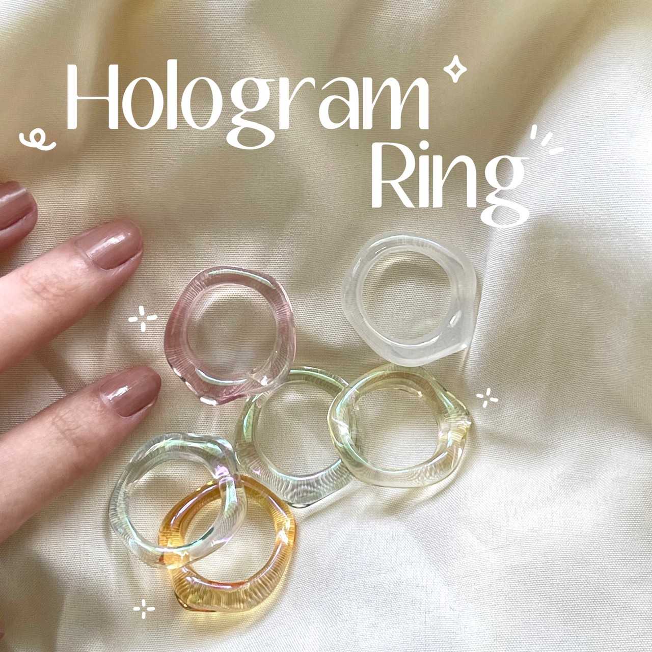 Hologram Ring  LINE SHOPPING
