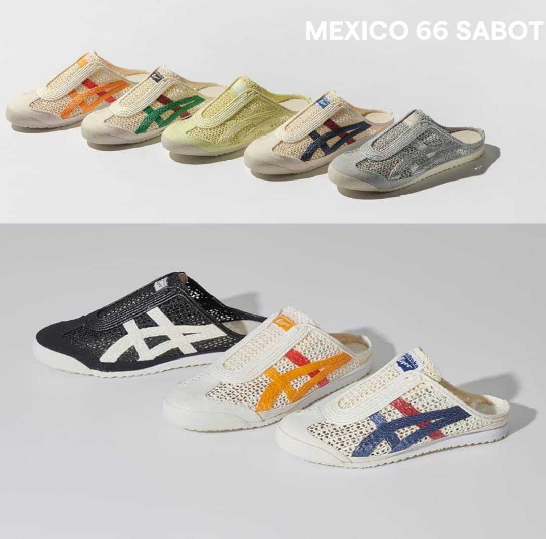 Onitsuka tiger mexico 66 sabot discount