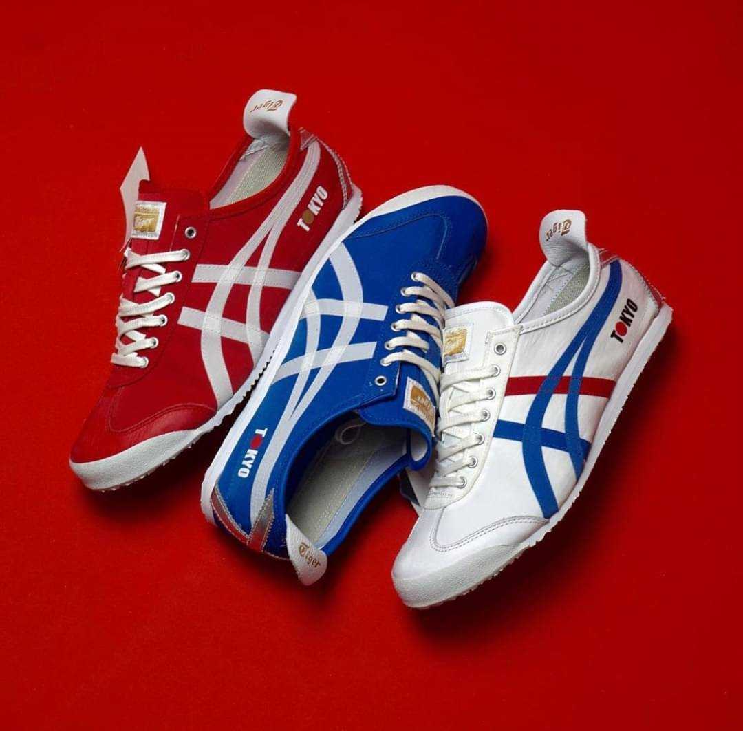 Asics tiger limited edition top