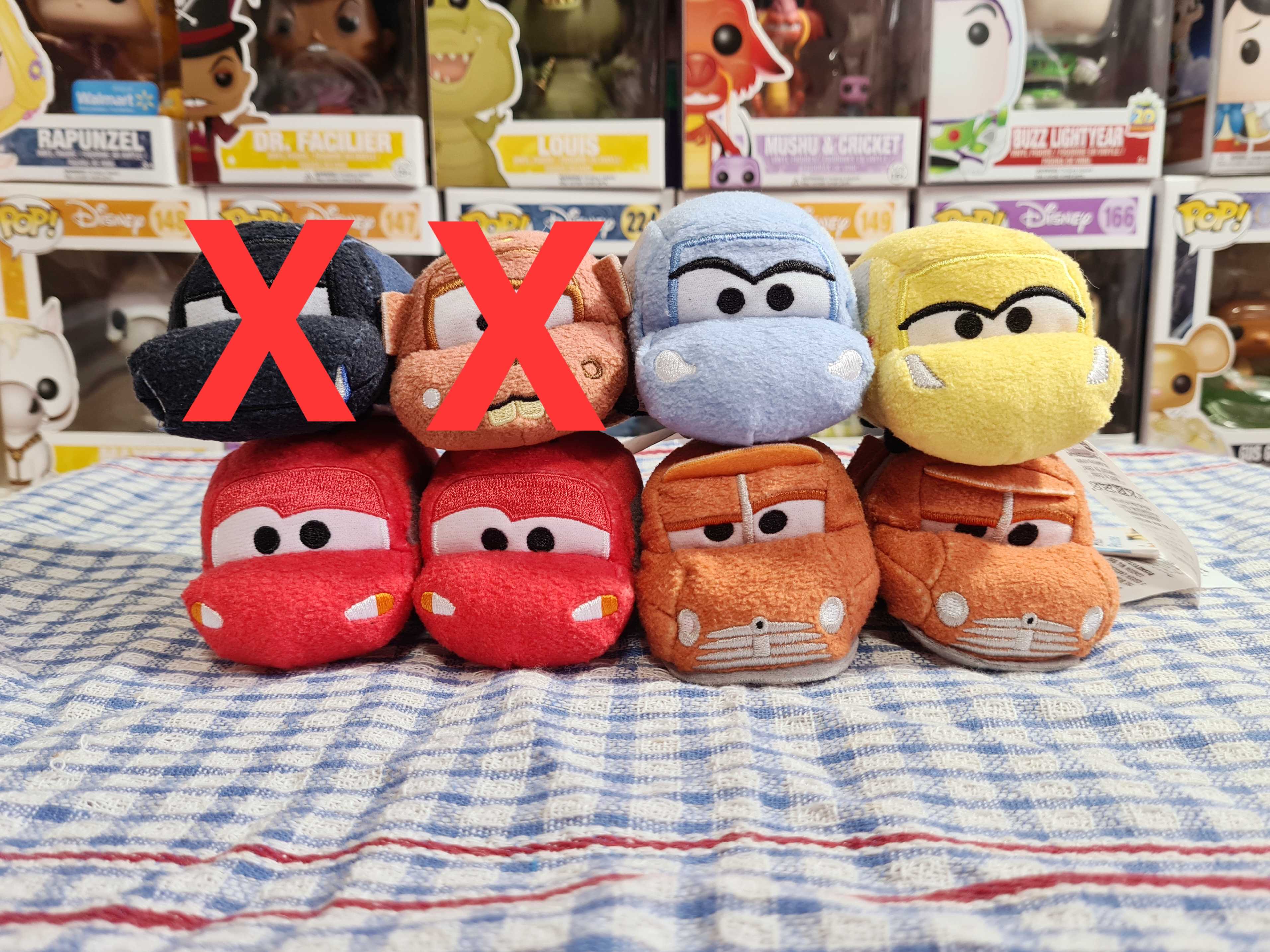 Tsum hot sale tsum cars