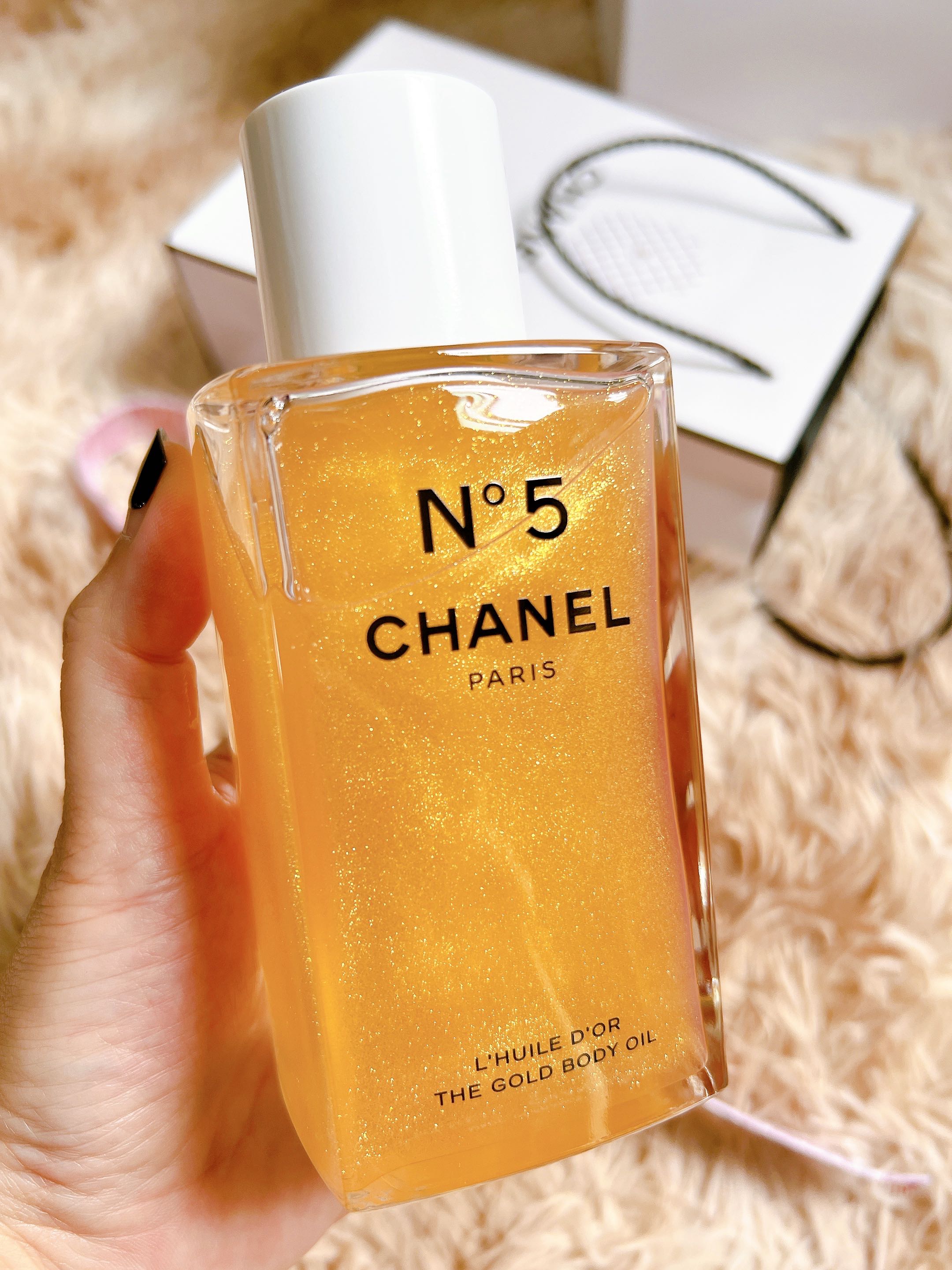 Chanel No 5 Gold body oil