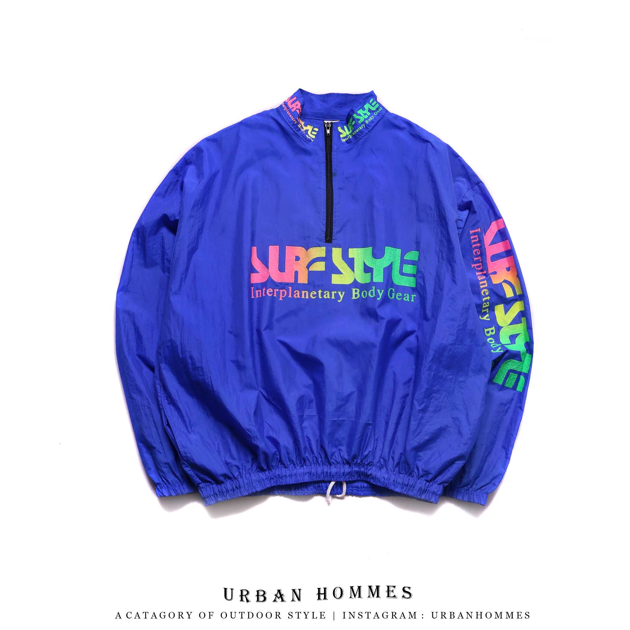 90s pullover windbreaker discount