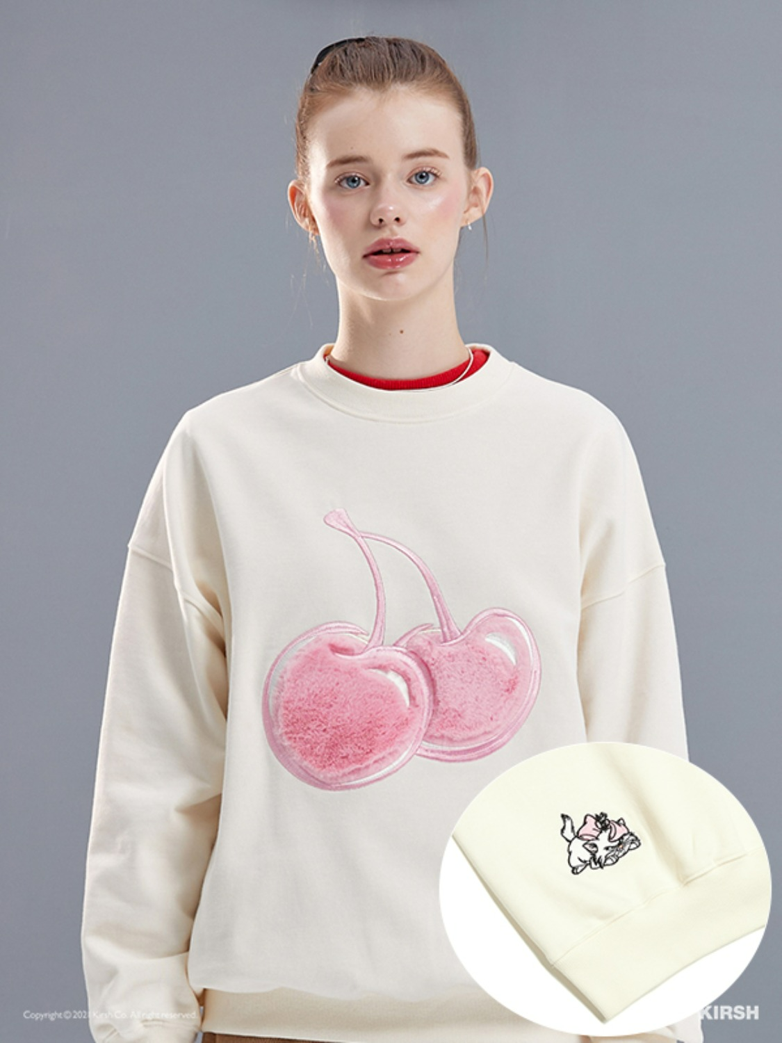 Big cherry sweatshirt hotsell