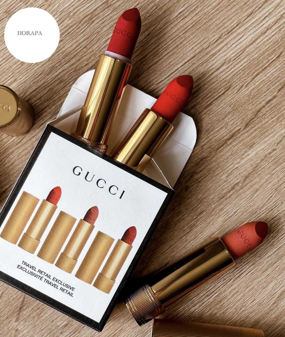 Gucci matte new arrivals lipstick swatches
