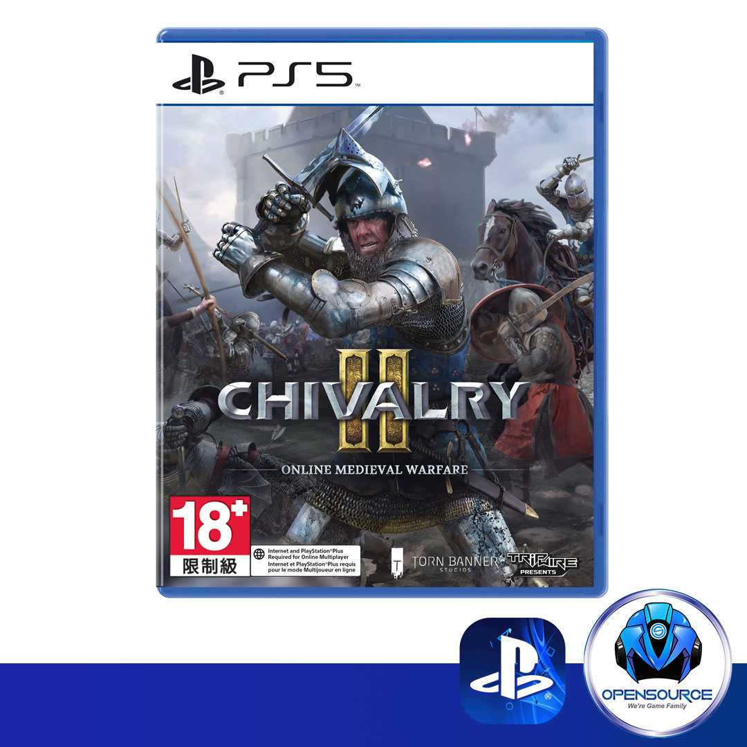  Chivalry 2 Day One Edition (PS4) : Video Games