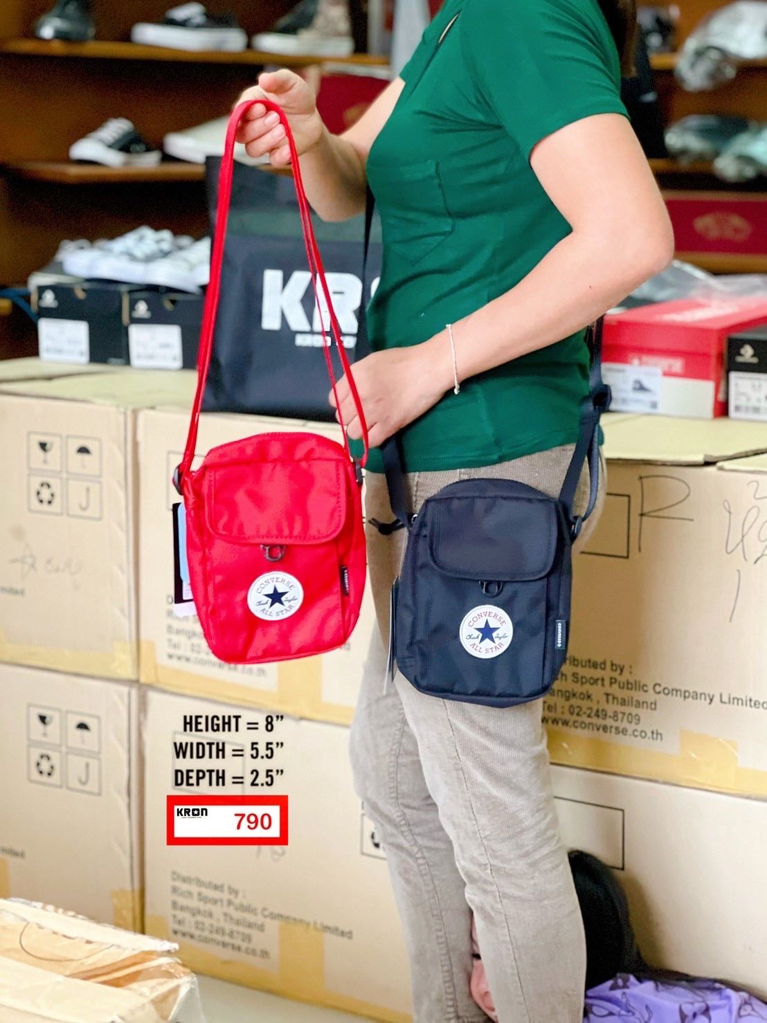Converse chuck original mini 2025 bag