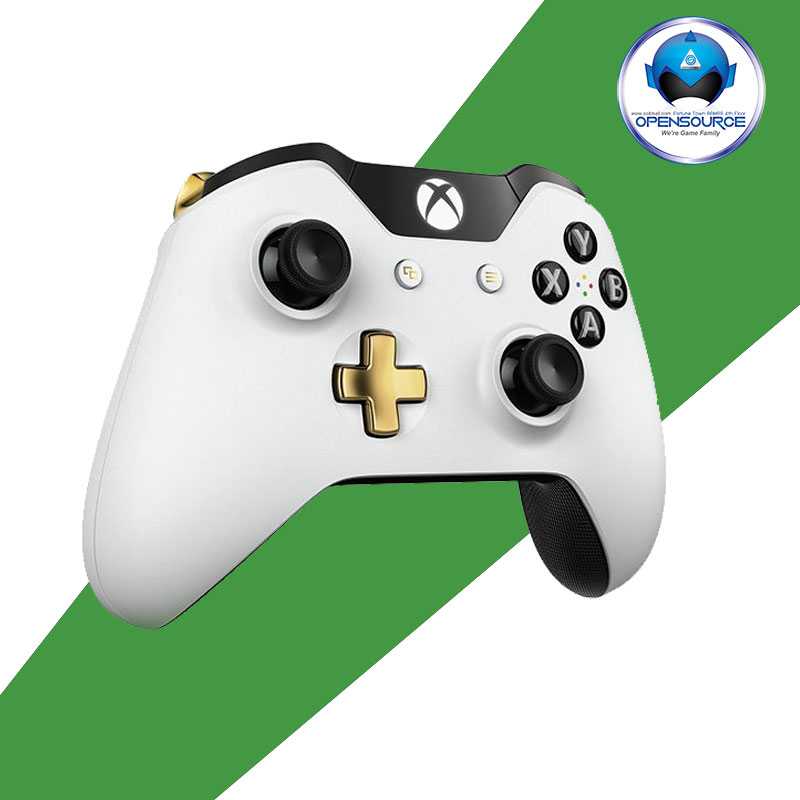 Xbox one 2025 lunar white controller