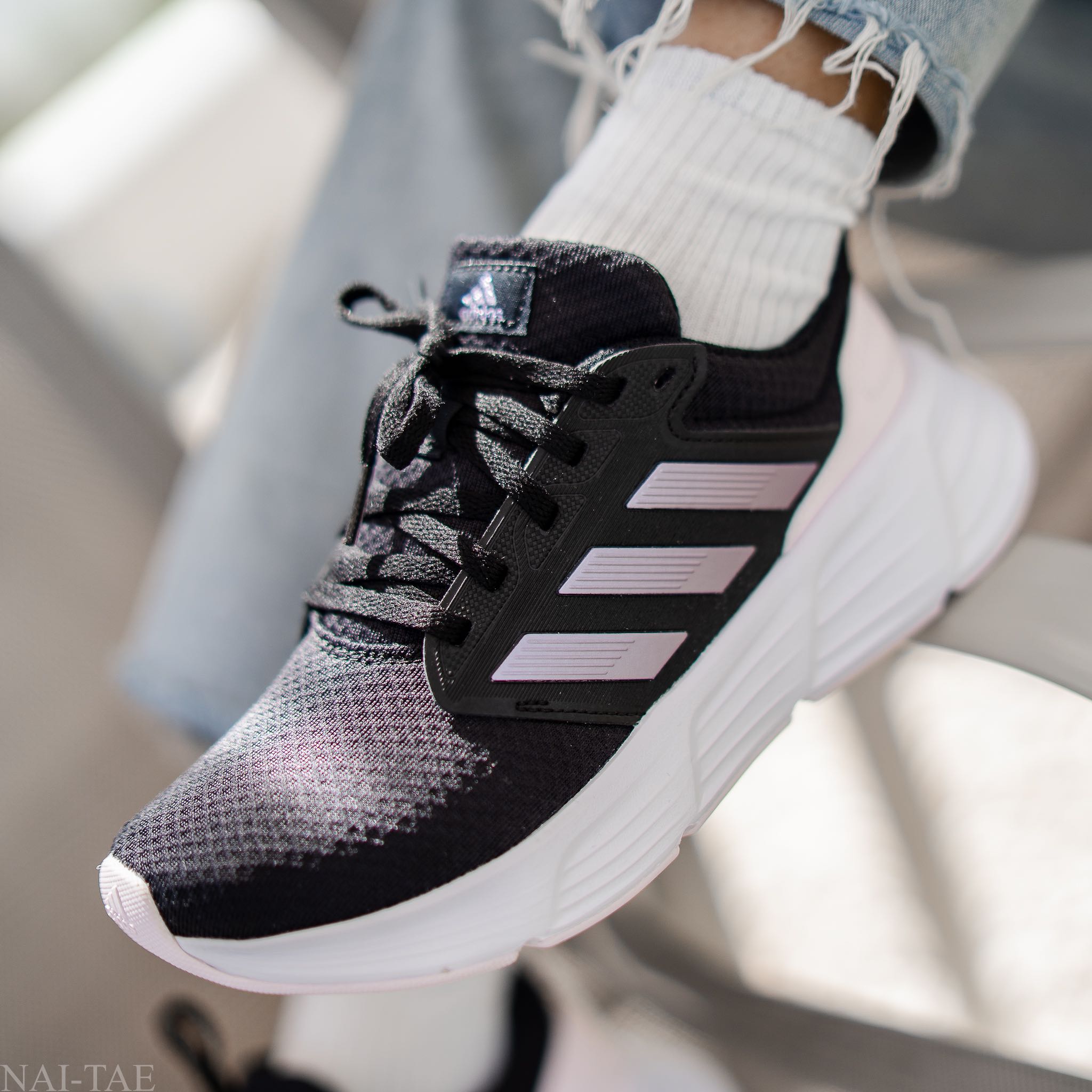 Adidas galaxy black sale