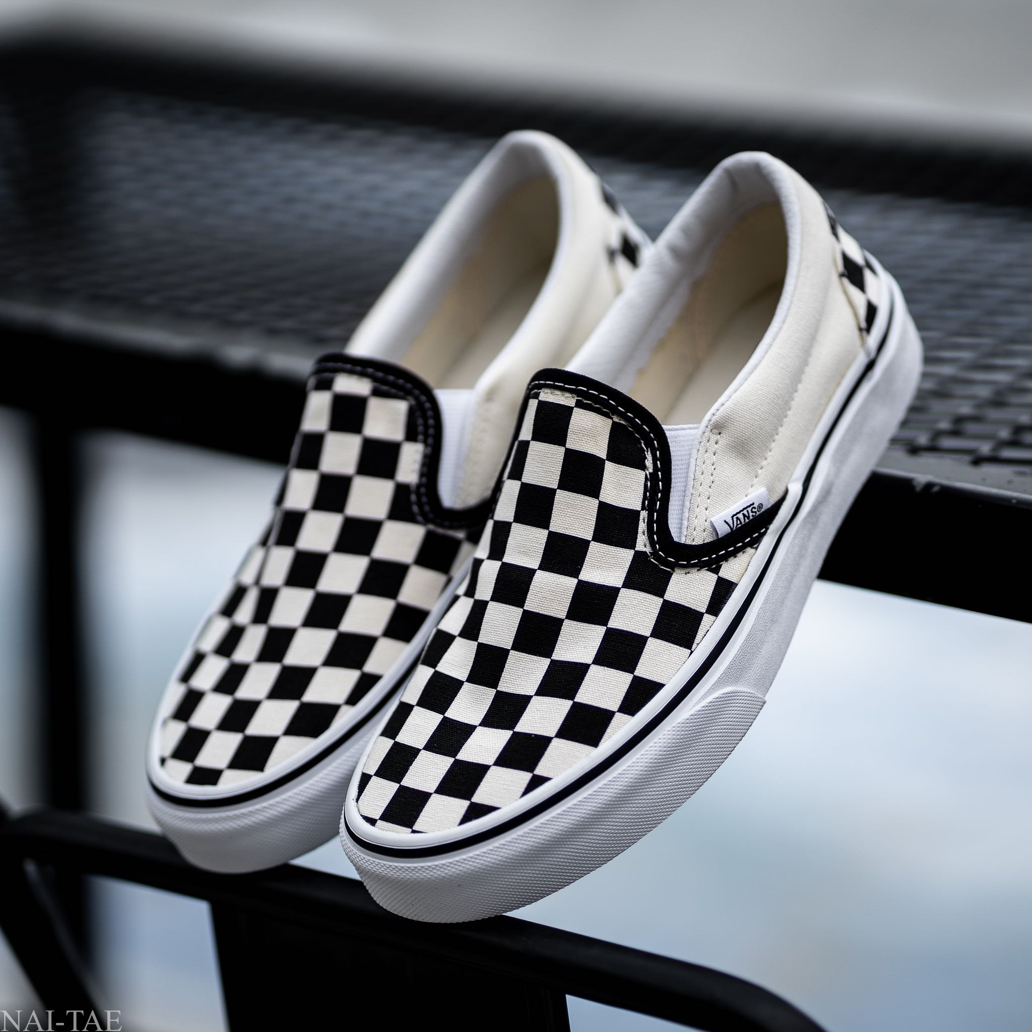 Vans Classic Slip On Checkerboard LINE SHOPPING