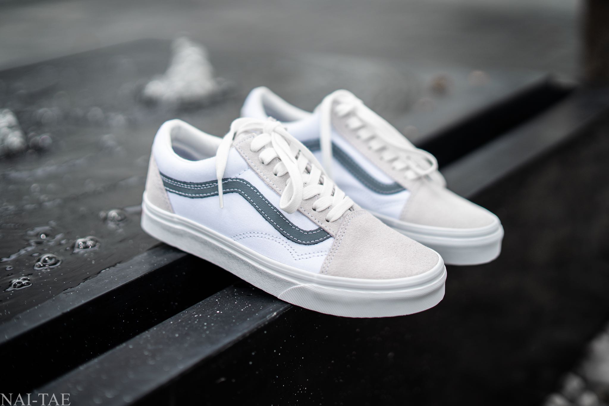 Vans Old Skool Clouds Stormy Weather Limited LINE SHOPPING
